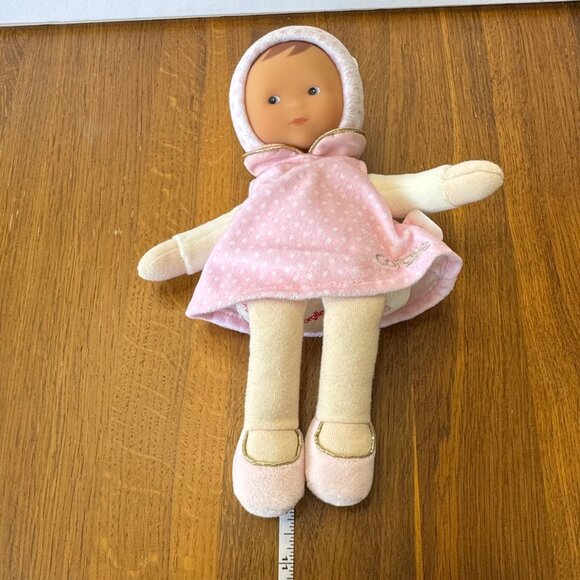 COROLLE Miss Starry Dreams Plush Doll 10" Soft Body Baby Toy Pink Vanilla Scent - Picture 7 of 7